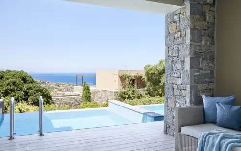 Daios Cove-Deluxe Junior Suite with Individual Pool 3_17689 Daios Cove-Deluxe Junior Suite with Individual Pool 3_17689